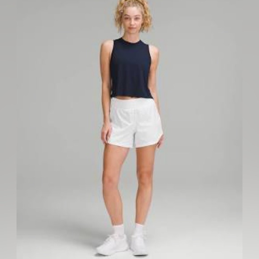 lululemon athletica high-rise Track That 5-in shorts